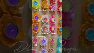 Handcrafted Resin Flower T-Light Holders🪔Custom Colours|Bulk Orders |Festival Ready #diwaligifting