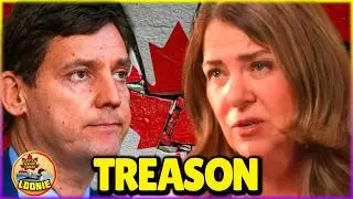 Eby Calls It &lsquo;TREASON&rsquo; &ndash; Alberta Separatists Beg Trump Admin for Separation Cash!
