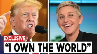 Trump MELTS DOWN After Ellen DeGeneres Drops SHOCKING Truth Live on Air!