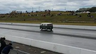 BJs Speedshop Bus sets another PB 15.4 - VW Action 2016