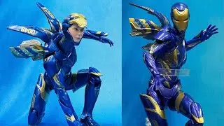 New MAFEX RESCUE avengers ENDGAME Ver  pepper pots suit figure on display shipping notice