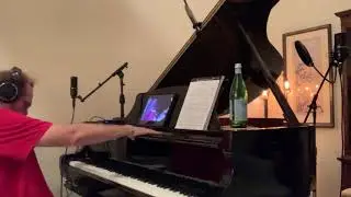 &ldquo;Real Love&rdquo; live with Ashe ~ Graham Riedel piano mix