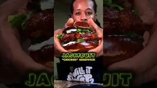 Сэндвич с джекфрутом 