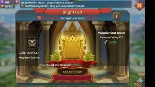 Lords Mobile k:50 taking forts
