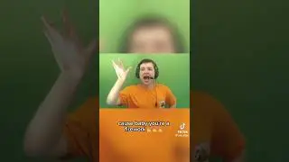 Charlie sings firework with passion ✨ #funny #clips #memes