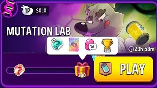 mutation lab solo challenge | match masters | mutation lab very easy challenge 