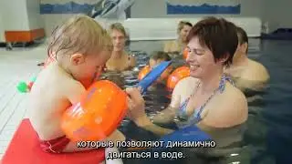 Ласты для плавания Flipper SwimSafe детские из натуральной резины (с 22 размера)