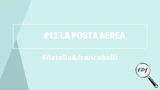 LA POSTA AEREA ITALIANA || Filatelia & francobolli🔍