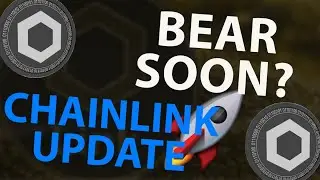 $LINK СКОРО ПОЯВИТСЯ МЕДВЕЖЬИМ? | #LINK #CHAINLINK ЕЖЕДНЕВНОЕ ОБНОВЛЕНИЕ | ПРОГНОЗ ЦЕНЫ CHAINLINK...