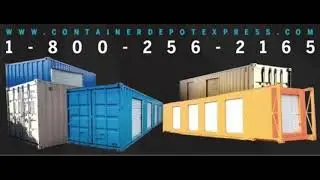 NEW OR USED STEEL STORAGE CONTAINERS / SHIPPING CONTAINERS ** CANADA **