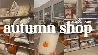COME AUTUMN SHOPPING WITH ME 2025, MINI AUTUMN DECOR HAUL, TKMAX, MATALAN, B&M
