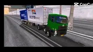 Share Mod Truk UD Quester GEK 280 Trailer Kontainer 40ft #ramadhan2026 #ramadhan1447h #truktrailer