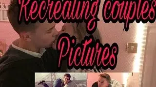 Recreating couple photos/ft My (ex)boyfriend