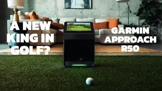 НОВЫЙ ПУТЬ! Обзор гольф-симулятора Garmin Approach R50