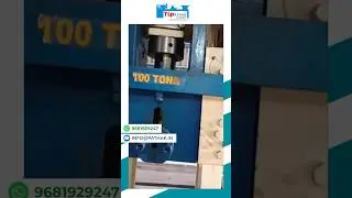 Power Press Machines Full Setup at Howrah West Bengal by TL PATHAK GROUP #manufacturer #madeinindia