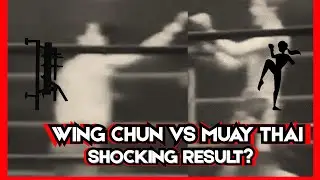 Wing Chun vs Muay Thai Who Wins This Fight?
