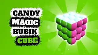 Candy Magic Rubik Cube