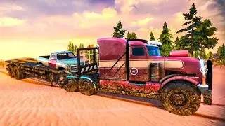 Junkyard Truck Rescued By Maximus Transformer Truck - Off The Road Unleashed | Nintendo Switch