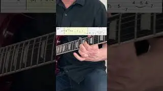 Wave Rider Guitar Solo + Tabs #easyguitartabs #easyguitartutorial #bestguitarlessons