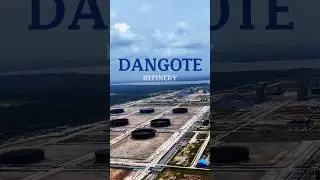 Inside Dangote Refinery #nigeria #dangoterefinery #dangote #infrastructure #lagos