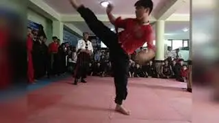 Kung Fu Black Belt Test