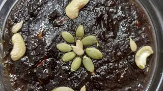 Chikoo Halwa Recipe | Sapota Halwa | Easy & Quick Dessert | organic |without sugar #Halwa#chikoo