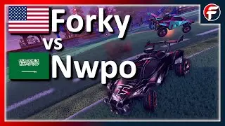 Forky vs Nwpo | NA vs ME | Rocket League 1v1