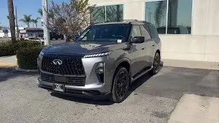 2026 INFINITI QX80 SPORT Orange County, Anaheim, Santa Ana, Yorba Linda, Los Angeles CA