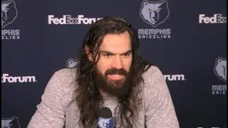 MEMvMIL: Steven Adams postgame 3.26.22