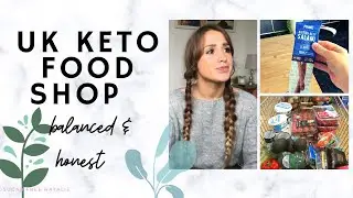 KETO in the UK FOOD SHOP - ALDI & TESCO Food Shopping With Me - Honest, Cheat Meals & Whole Foods
