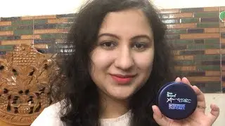 Blue Heaven Waterproof Pancake Base Makeup Review Demo First Impressions