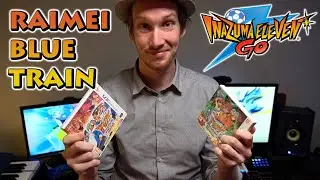 Raimei Blue Train! [Cover] Inazuma Eleven GO Chrono Stone Opening イナズマイレブン