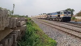 Chalukya Express Runs After Accident Running Late By 2hrs