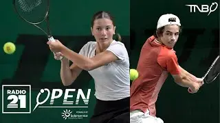 Radio 21 Open - M.PETKOVIC (GER/5) vs. F.THOMAS (SUI/2)