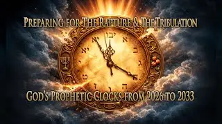 Getting Ready for the End: Preparing for the Tribulation & Rapture