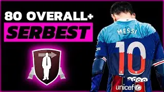 80 Overall Üzeri HER Oyuncuyu SERBEST BIRAKINCA Bakın Ne Oldu! //  FIFA 21 KARİYER REBUILD