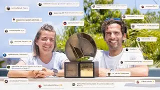 LE D&Eacute;BRIEF DU DUO VAINQUEUR 2025 : Charlotte Yven & Hugo Dhallenne (Skipper Macif)