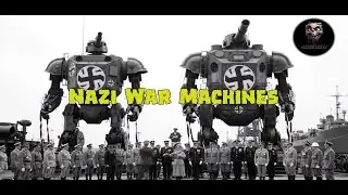 Nazi War Machines.  An ai generated newsreel  #aivideo #ai #shorts #ww2 #aishort