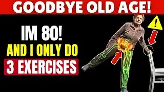 FAIL THE 10-SECOND TEST? Only 3 Exercises Needed After 80 | Senior Health Tips