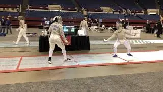 Dallas NAC 2021 SWS - L8 - Kamali Thompson v Fran Russo