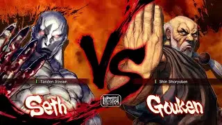 Ultra Street Fighter 4 - Seth Vs Gouken [Hardest]
