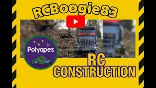 Ultimate Machinery Showdown: Excavator vs Dumper in the Wood Yard!