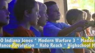 Birthday Party Idea Columbus, Ohio Mr Game Room Video Game Truck Birthday Party