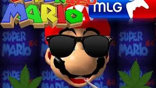 Super Mario 420 MLG