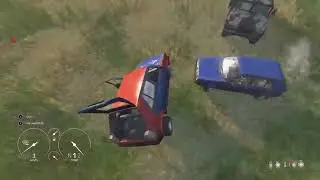 When Harry Potter plays bumper cars in DayZ