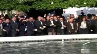 Azadea Foundation reopenes the new Rene Mouawad Sanayeh Garden - Lebanon - May 2014