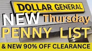 Новый список товаров-сюрпризов по четвергам в Dollar General и скидки 90% на товары из раздела Re...