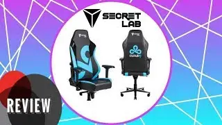 SECRET LAB'S 2020 TITAN GAMING CHAIR REVIEW