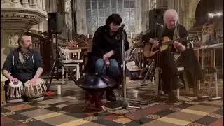 Death don&rsquo;t have no mercy song & Buddhist mantra fusion with Tabla & Funky Guitar