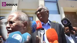 TOOS: Muuse Suudi & Cabdiraxmaan Cabdishakuur oo Baarlamaanka Buuq & Rabsho ku..
